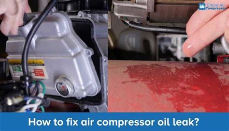 ac compressor oil leak|AC Compressor Leaking Oil: 3 Proven DIY Fixes